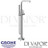 Grohe Atrio Single-Lever Bath Mixer Floor Mounted Spare Parts